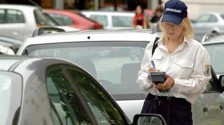 3,2 Millionen Falschparker mussten in Berlin im vergangenen Jahr ein Bußgeld bezahlen.