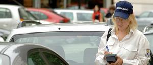 3,2 Millionen Falschparker mussten in Berlin im vergangenen Jahr ein Bußgeld bezahlen.