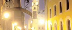 Begeistert auch Hollywoodregisseure: das einzigartige Stadtbild von Görlitz Foto: dapd