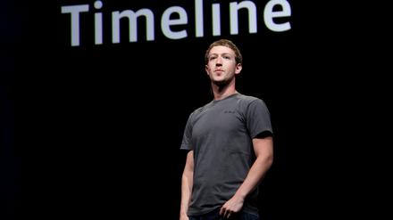 Facebook-Gründer Mark Zuckerberg.