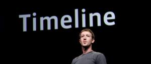 Facebook-Gründer Mark Zuckerberg.