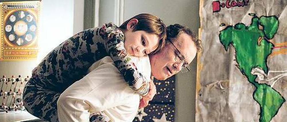 Das Glück von damals. Thomas Horn begibt sich als Halbwaise in „Extremely Loud and Incredibly Close“ auf die Spuren seines Vaters (Tom Hanks), der am 11. September 2001 beim Anschlag auf das World Trade Center ums Leben kam.