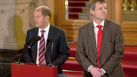 Ende einer Karriere. Bezirksamtschef Markus Schreiber bittet seinen Parteifreund, Bürgermeister Olaf Scholz (SPD), um Entlassung. Scholz wehrt sich nicht. 