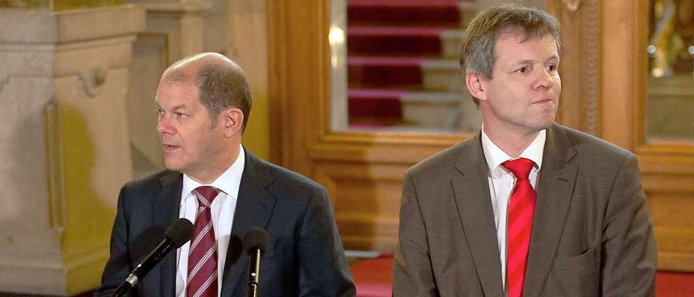 Ende einer Karriere. Bezirksamtschef Markus Schreiber bittet seinen Parteifreund, Bürgermeister Olaf Scholz (SPD), um Entlassung. Scholz wehrt sich nicht.