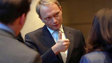 Christian Lindner zieht es wieder in die politische Verantwortung. 