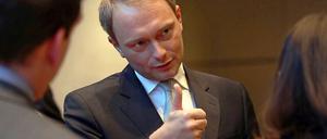 Christian Lindner zieht es wieder in die politische Verantwortung. 