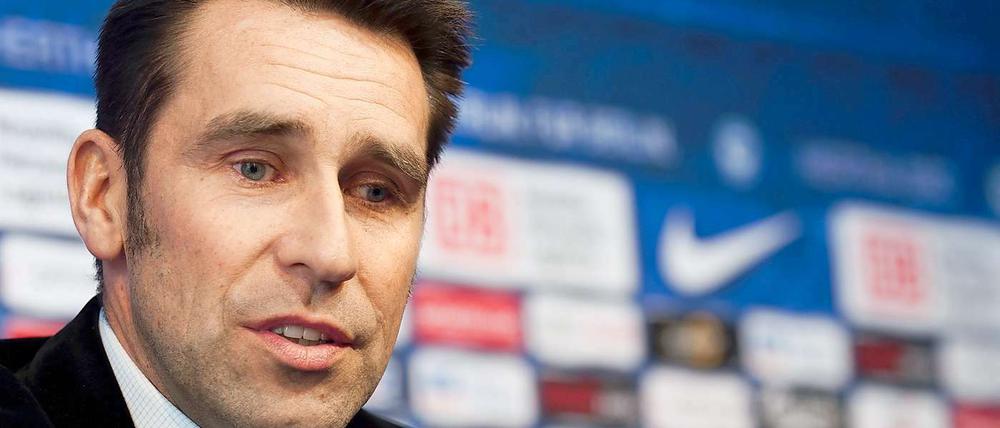 Hertha-Manager Michael Preetz hatte bisher kein Glück mit der Trainerwahl - in zweieinhalb wird er nachd er Entlassung von Michael Skibbe nun bereits den vierten Trainer vorstellen müssen.