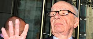 Hände weg! Verleger Rupert Murdoch.