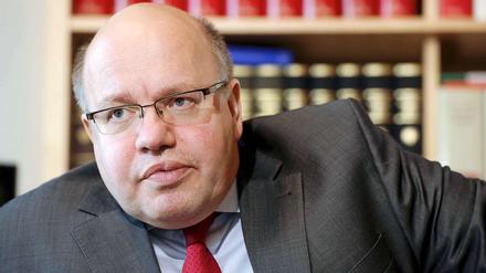 Peter Altmaier, Parlamentarischer Geschäftsführer der CDU/CSU-Bundestagsfraktion.