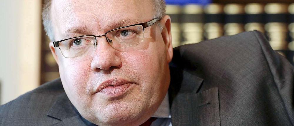 Peter Altmaier, Parlamentarischer Geschäftsführer der CDU/CSU-Bundestagsfraktion.