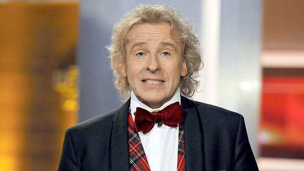 Fernsehmoderator Thomas Gottschalk. 