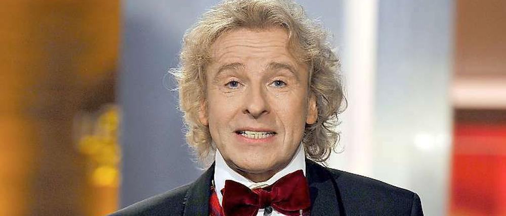 Fernsehmoderator Thomas Gottschalk. 