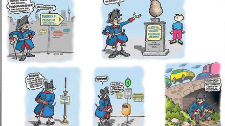 Potzblitz – der Alten Fritz!