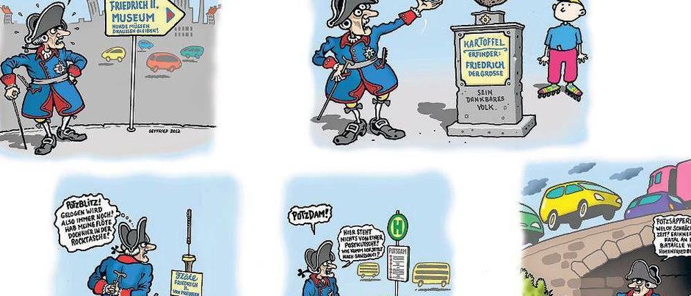 Potzblitz – der Alten Fritz!