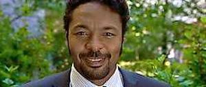 Bola Olalowo wird Grünen-Abgeordneter in Berlin. 