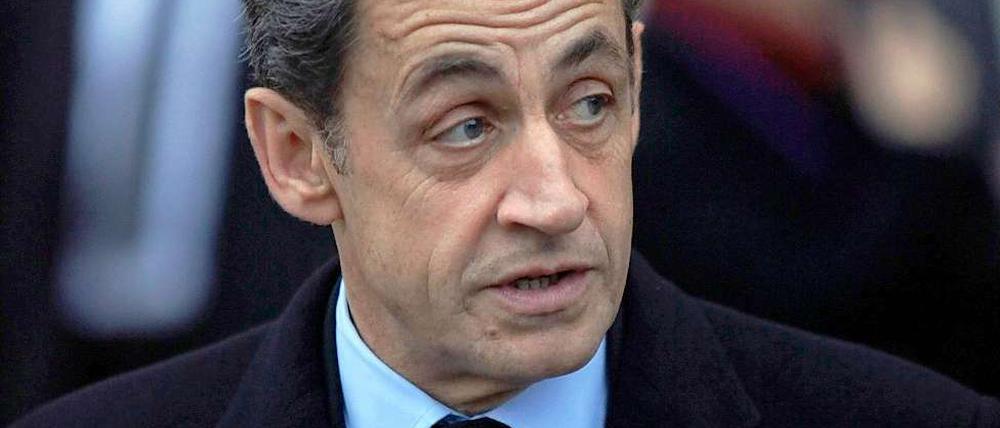 Nicolas Sarkozy will Präsident bleiben. Das wird schwierig.