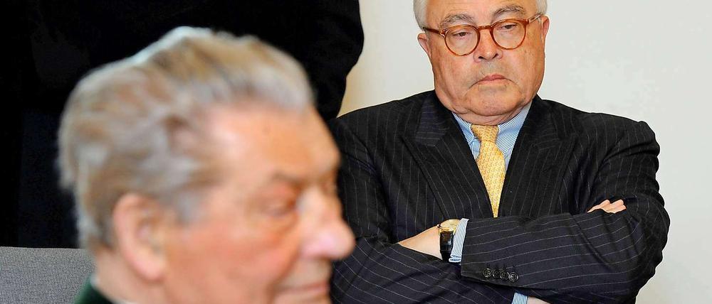 Viel Papier haben die Klagen und Prozesse zwischen Deutscher Bank und Leo Kirch produziert.