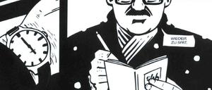 Wo der Lokführer noch „Fierer“ heißt: Eine Seite aus dem besprochenen Band.