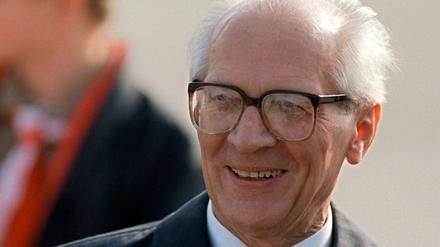 Erich Honecker.