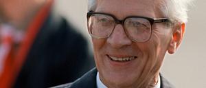 Erich Honecker.