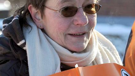 Angelika Beer tritt für die Piraten in Schleswig-Holstein an.