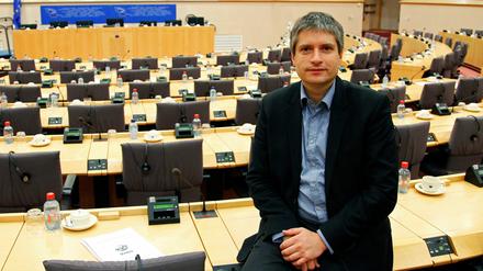 Sven Gigold in Brüssel.