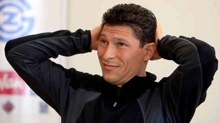 Aktuell Trainer bei Hajduk Split: Krassimir Balakow. 