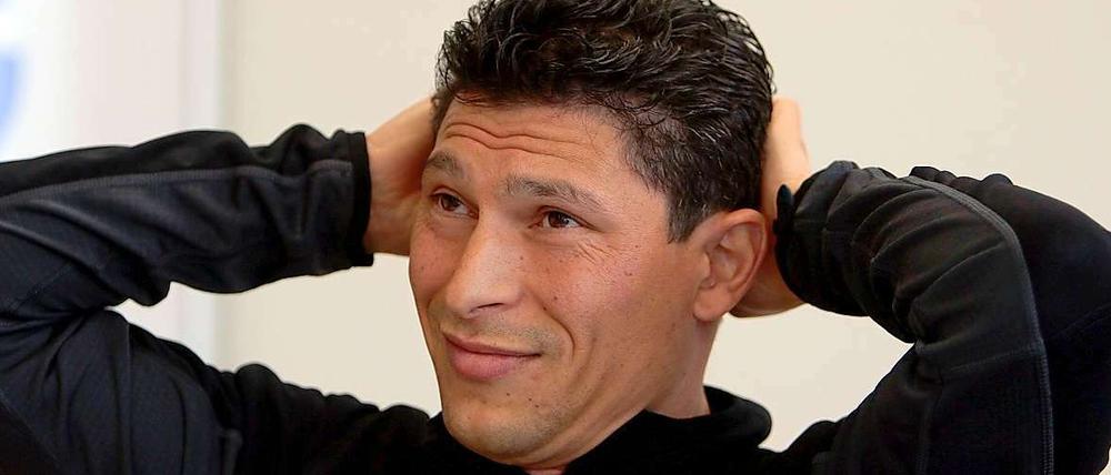 Aktuell Trainer bei Hajduk Split: Krassimir Balakow. 