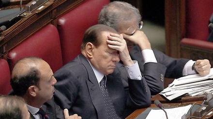 Italiens Ex-Ministerpräsident Berlusconi steht im Fokus der Justiz.