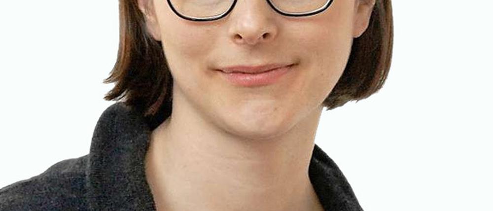 Anna Sauerbrey.