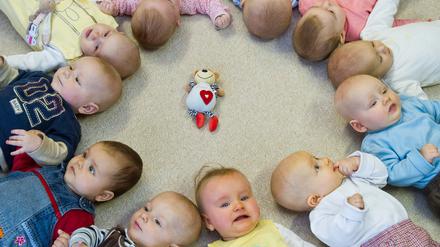 Strafpunktesystem für Kinderlose?