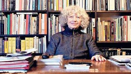 Weltreisende. Ulrike Ottinger kann sich auch zuhause das Geräusch des Windes in Erinnerung rufen.