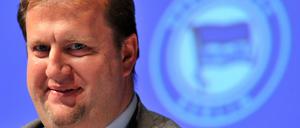 Finanzgeschäftsführer Ingo Schiller.