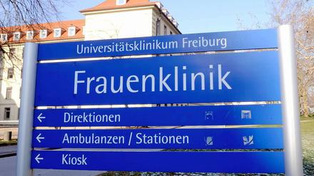 Das Universitätsklinikum Freiburg. 