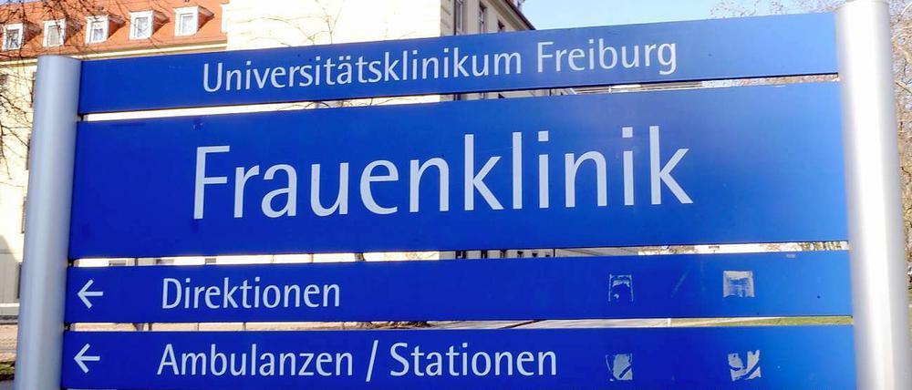 Das Universitätsklinikum Freiburg. 