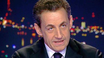 Nicolas Sarkozy will erneut Präsident Frankreichs werden.