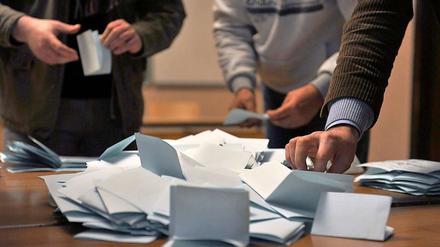 Das Ergebnis der Abstimmung im Kosovo könnte eindeutiger nicht sein: Fast 100 Prozent der Serben wollen die albanische Regierung in Pristina nicht als die ihre anerkennen.