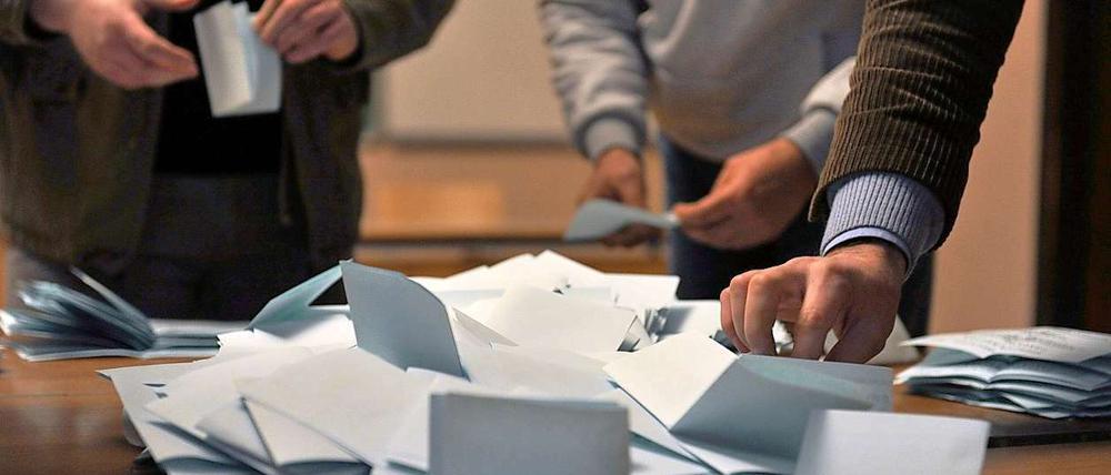 Das Ergebnis der Abstimmung im Kosovo könnte eindeutiger nicht sein: Fast 100 Prozent der Serben wollen die albanische Regierung in Pristina nicht als die ihre anerkennen.