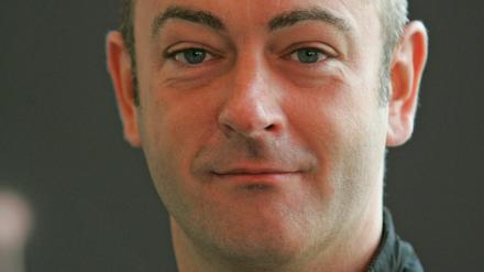Der Künstler Douglas Gordon.