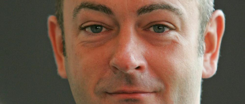 Der Künstler Douglas Gordon.