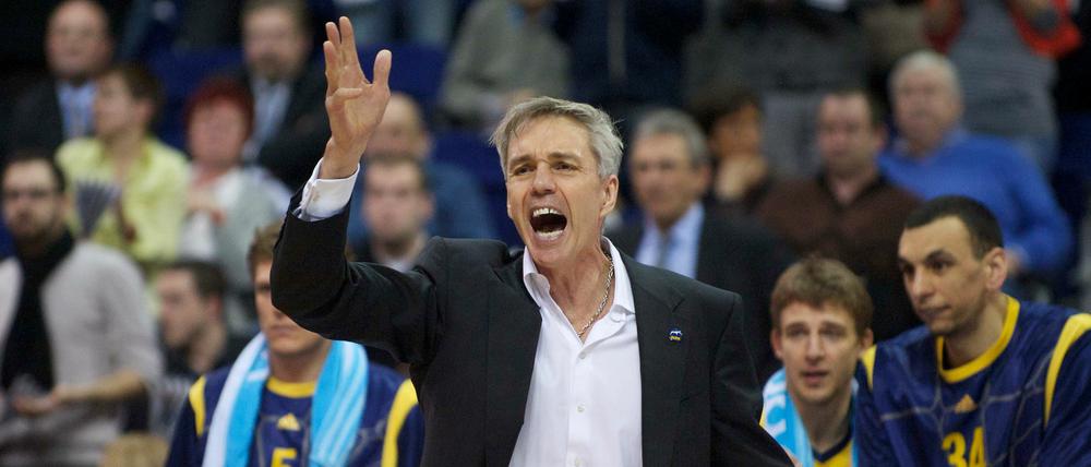 So geht es nicht weiter. Albas Coach Herbert kämpft momentan damit, dass seine Spieler nicht als Team zusammenspielen.