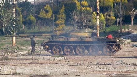 Blauhelme gegen Panzer?