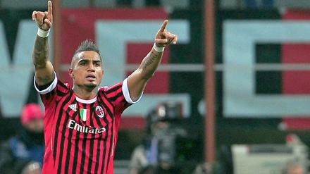 Der Mailänder Kevin-Prince Boateng