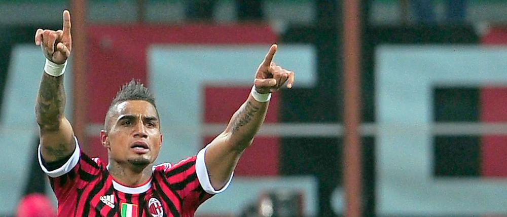 Der Mailänder Kevin-Prince Boateng
