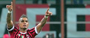 Der Mailänder Kevin-Prince Boateng