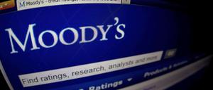Die Ratingagentur Moody's stuft die Bonität mehrerer Euro-Länder herab.