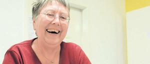 Auf den Beinen: Doris Willke.