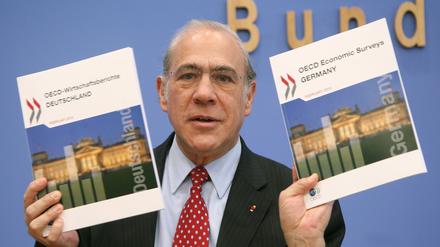 Jose Angel Gurria.