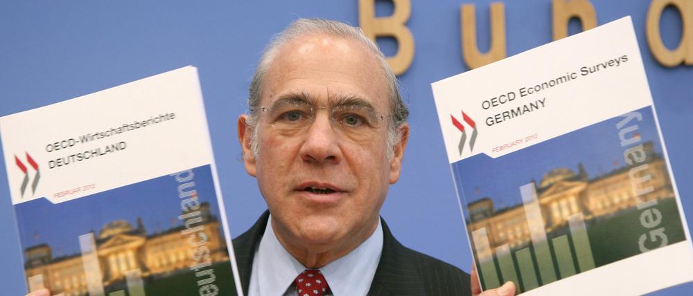 Jose Angel Gurria.
