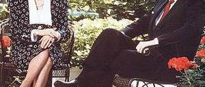 Gemeinsam haben wir die Welt gerettet. Margaret Thatcher und Ronald Reagan 1987 in Washington,DC. Foto: AFP/Mike Sargent